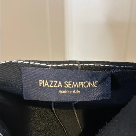 B6 Piazza Sempione Women’s 2/38 Black Long Sleeve Dress - Picture 2 of 7